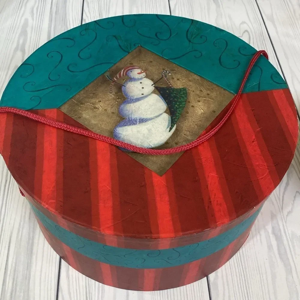 Holiday Christmas Gift Box Bundle of 4